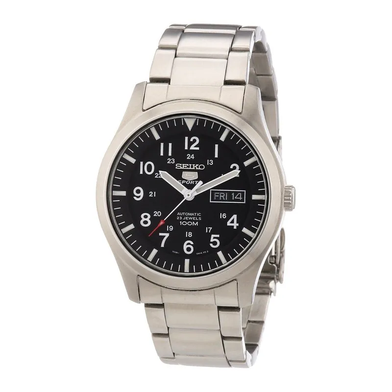 Szybka dostawa Zegarek męski Seiko SNZG13K1 Bonami