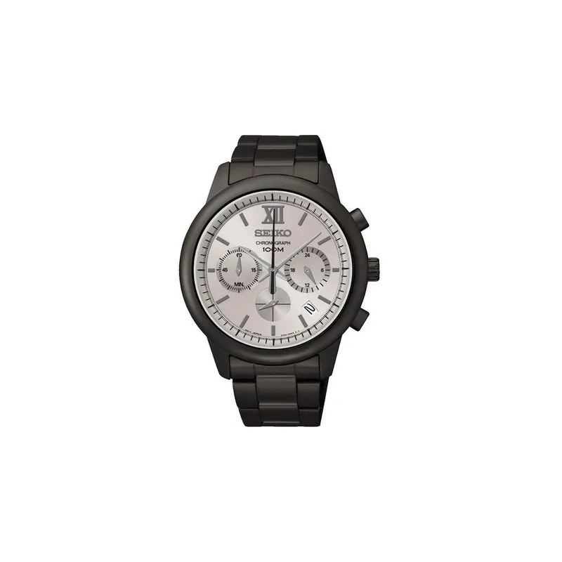 Ekspresowa dostawa Zegarek męski Seiko SSB141P1 Bonami