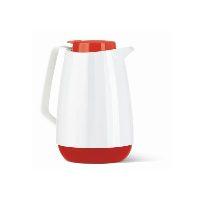 Rabat Dzbanek termiczny Momento Coffee White/Red, 1 l Bonami