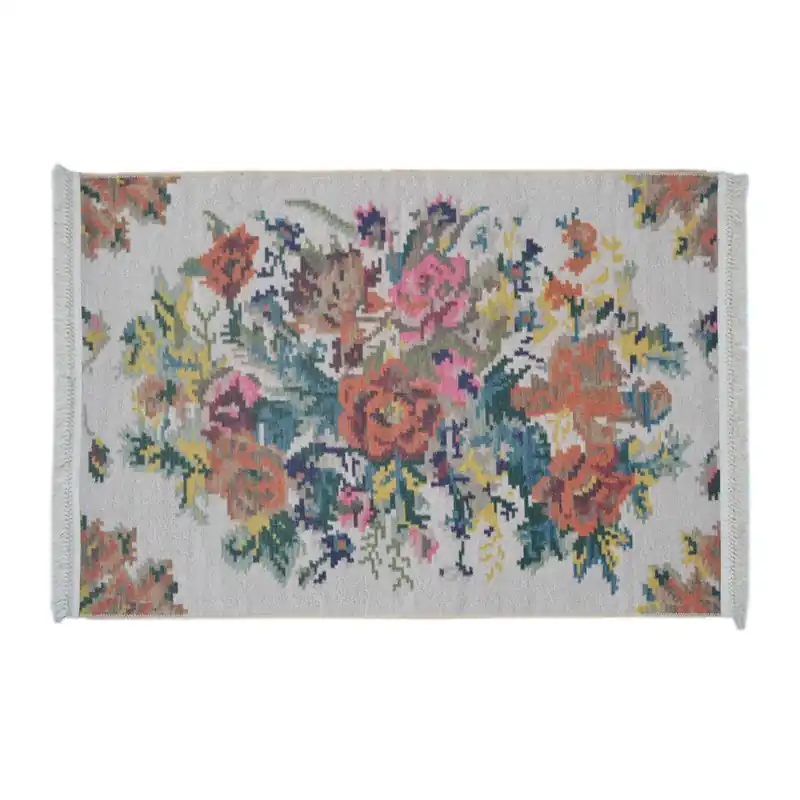 Dywan Kilim Siesta 1502 White, 155x230 cm Bonami Darmowy zwrot