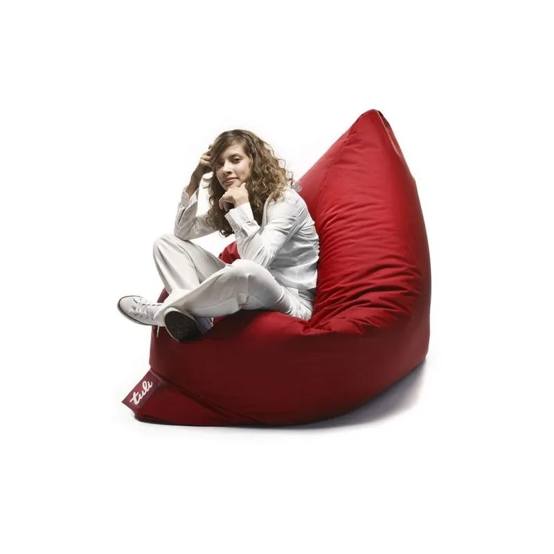 Ciemnoczerwony worek do siedzenia Tuli Sofa Bonami Wyjątkowa oferta