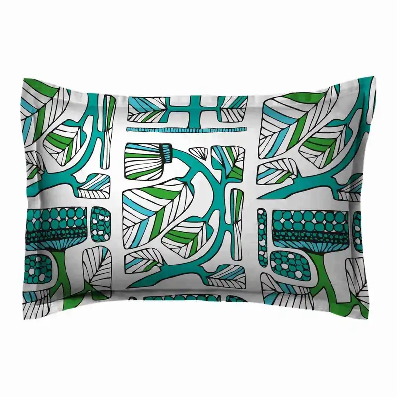 Poszewka na poduszkę Folke Green, 70x80 cm Bonami Sprawdź teraz
