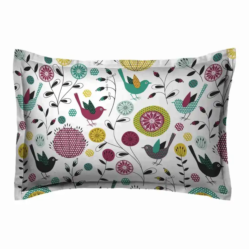 Zniżka Poszewka na poduszkę Savea Green, 70x80 cm Bonami