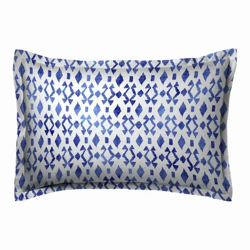 Popularny Poszewka na poduszkę Bodil Azul, 50x70 cm Bonami