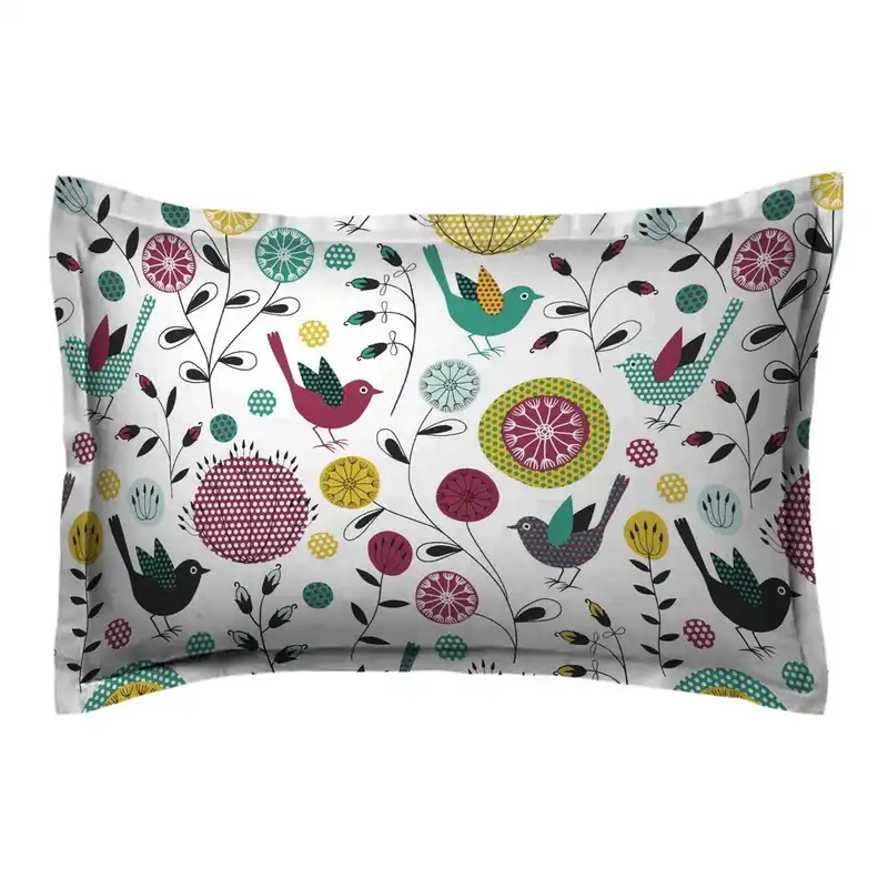 Poszewka na poduszkę Savea Green, 50x70 cm Bonami Bestseller