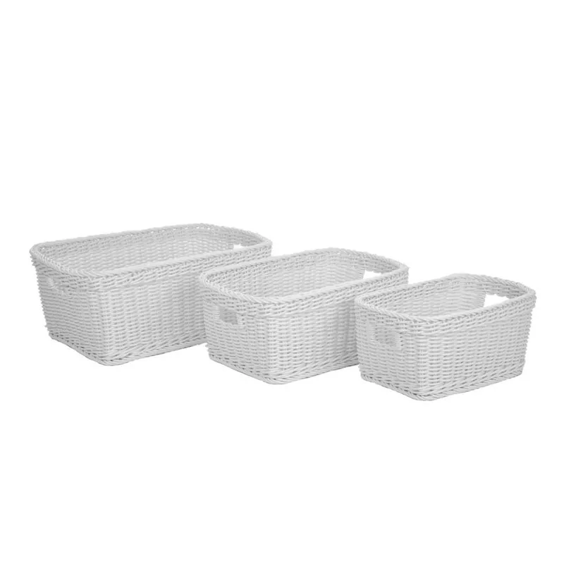 Komplet 3 koszy White Sea Bonami Bezpieczne zakupy