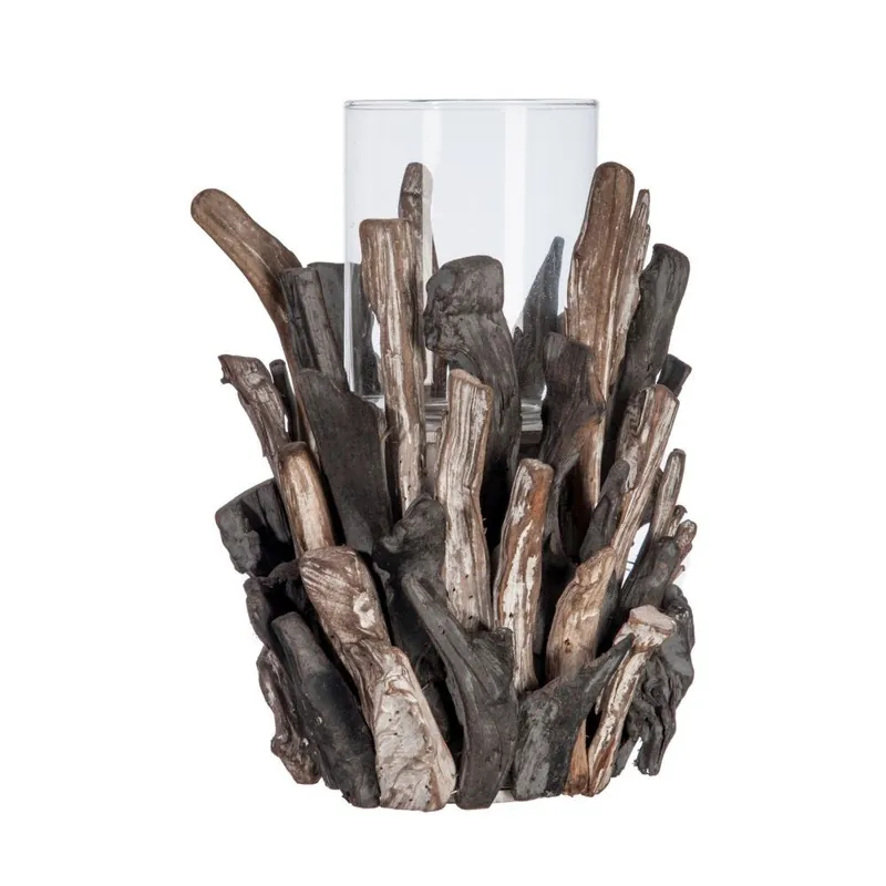 Tylko do końca tygodnia Świecznik Driftwood, 30x3 cm Bonami