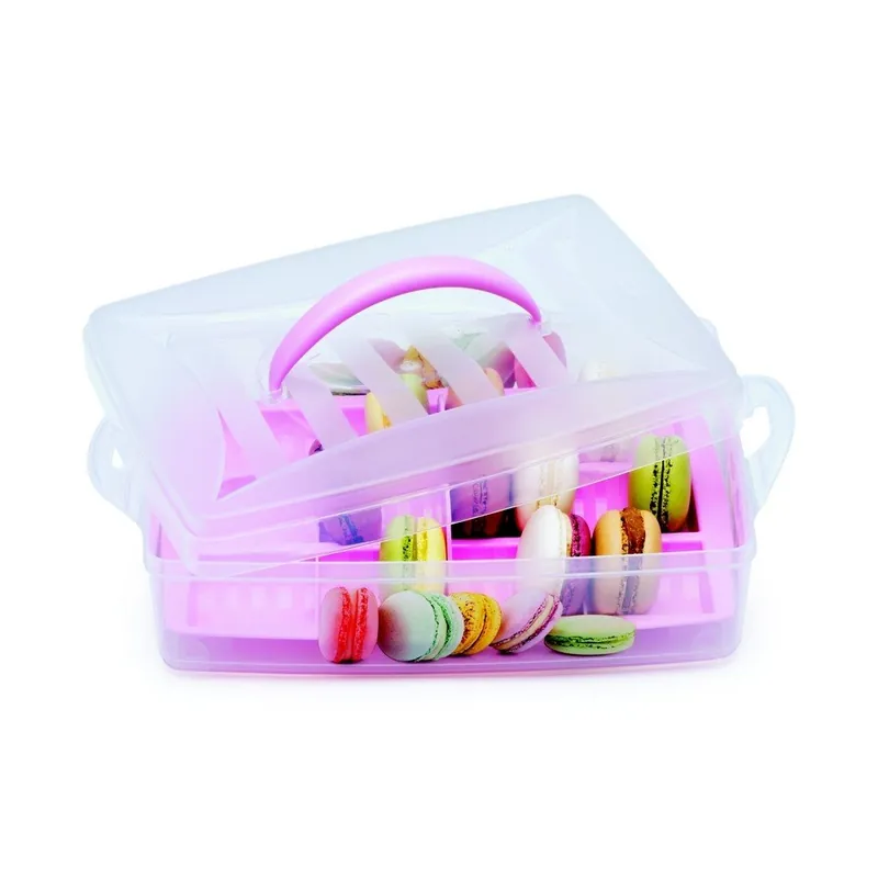 Kup online Przenośny pojemnik na makaroniki Snips Macaron Holder Bonami