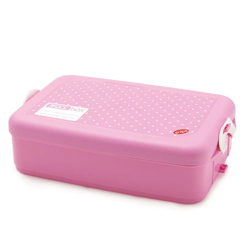 Tylko do końca tygodnia Pojemnik śniadaniowy Snips Snack Pink Bonami