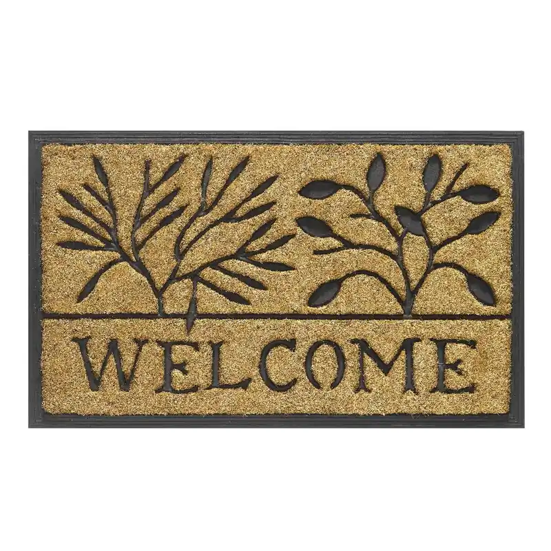 Wycieraczka Welcome leaves, 45x75 cm Bonami Oferta