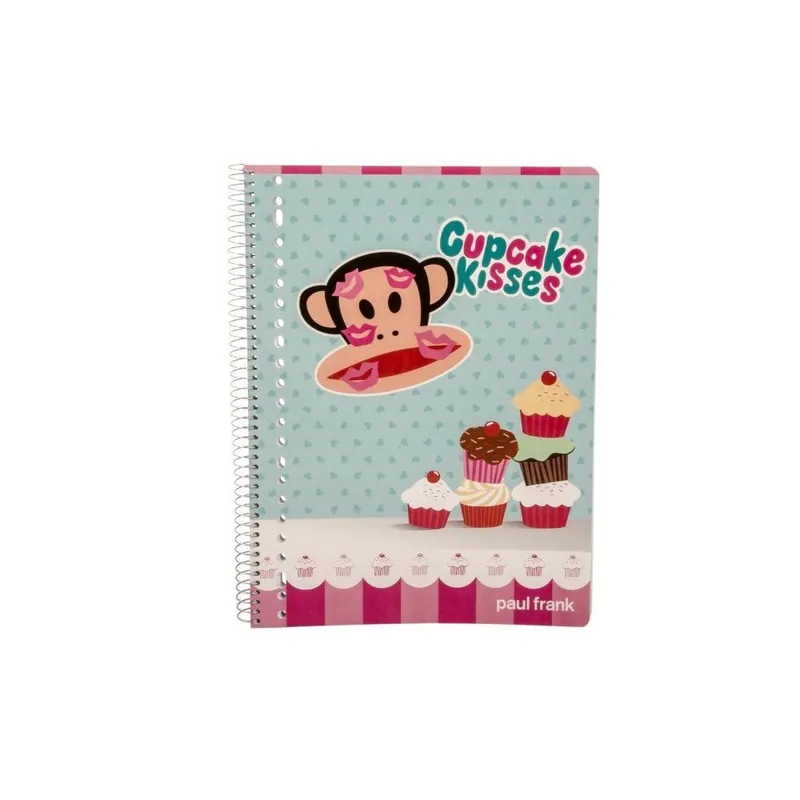 Super okazja Notatnik Paul Frank Cupcake Kisses Bonami