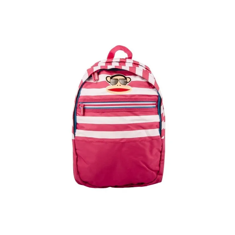 Plecak Paul Frank Pink Stripes Bonami Premium