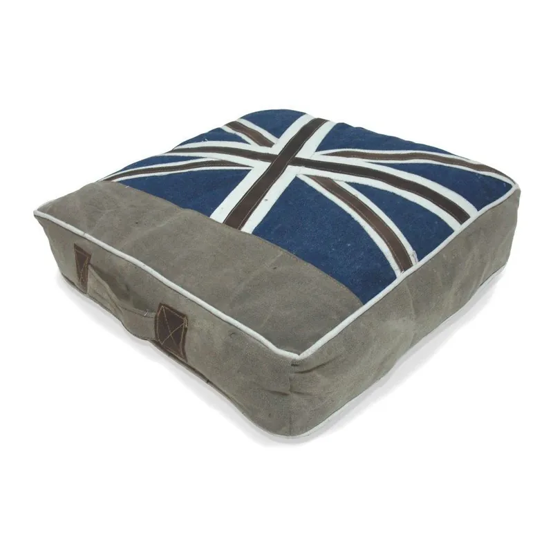 Dostępne od ręki Poduszka na krzesło London Denim, 50x50x10 cm Bonami