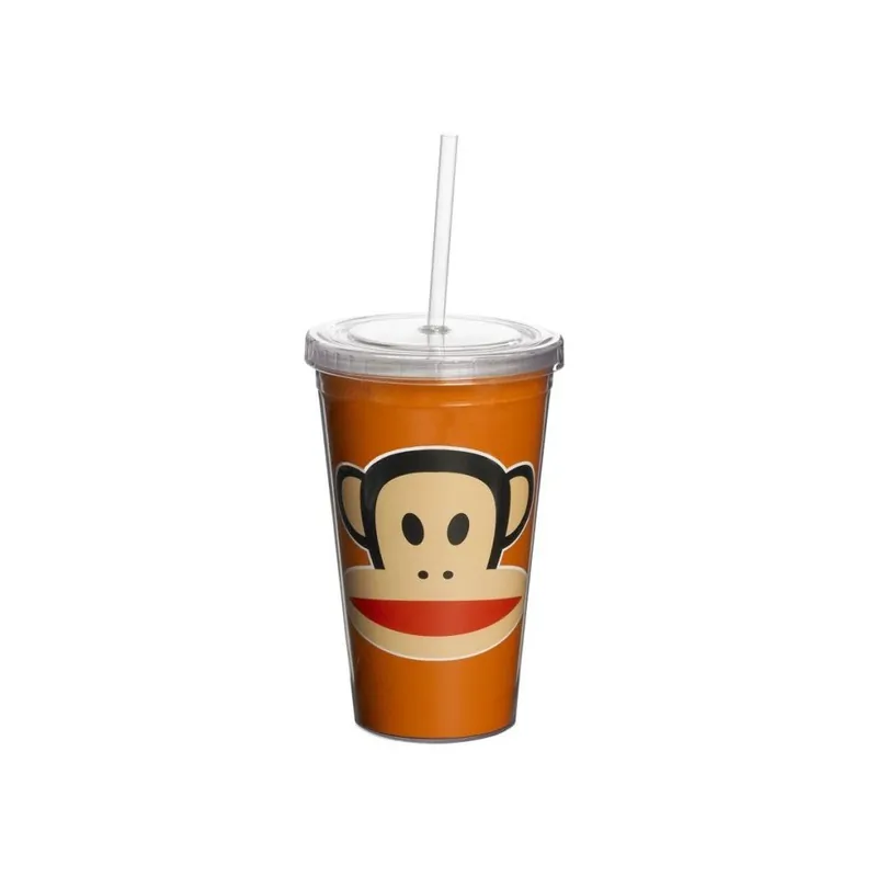 Rabat Pomarańczowy kubek Paul Frank Bonami