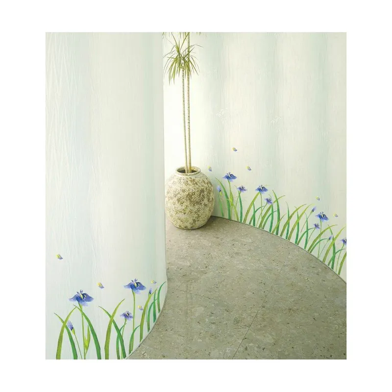 Naklejka Iris Purple, 33x60 cm Bonami Zniżka