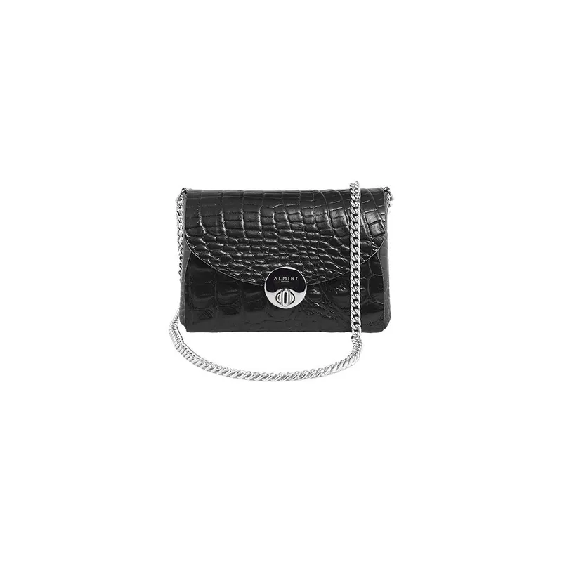 Kopertówka Pochette Ostrich Black Bonami Popularny
