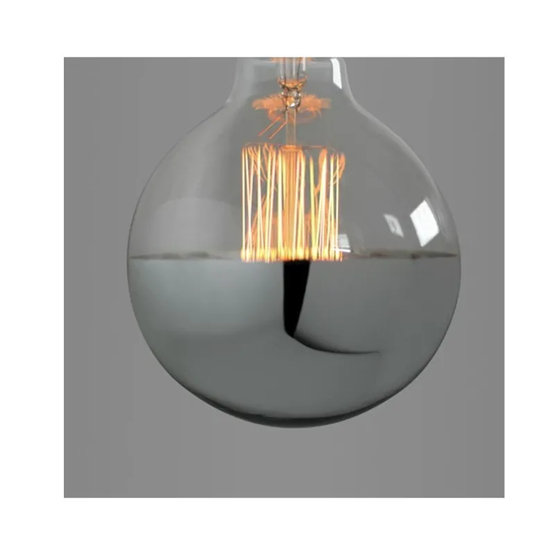 Żarówka Small Globe Silver Edison E27 Bonami Okazja