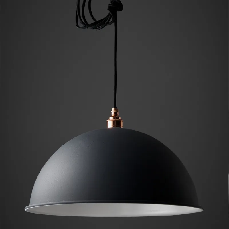 Klosz Reserve Canopy Matte Grey Bonami Super okazja