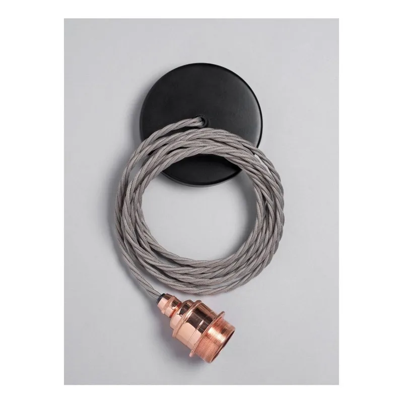 Super okazja Kabel Copper Elephant Grey Bonami