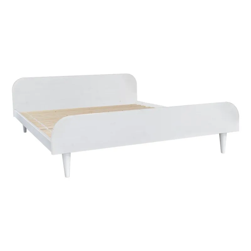 Nowy Łóżko Karup Design Twist White, 180x200 cm Bonami