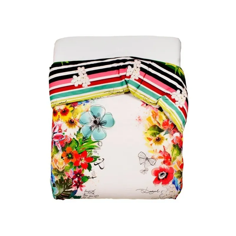 Oferta limitowana Poszwa na kołdrę DESIGUAL Jungle Napoles, 220 x 200 cm Bonami