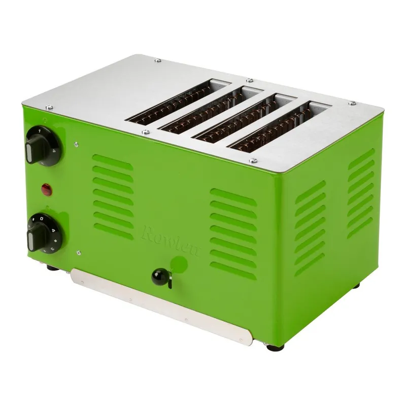 Kup online Designerski toster Rowlett Rutlands Four, Apple Green Bonami