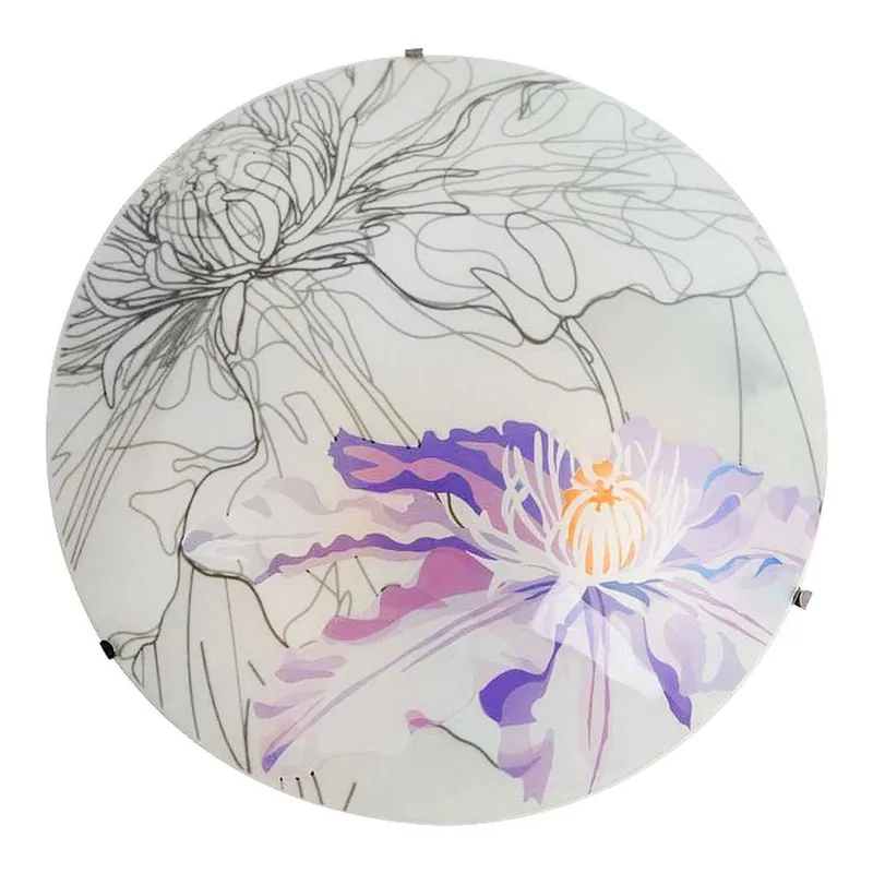Dodaj do koszyka Lampa ścienna Violet Spring Round, 30 cm Bonami