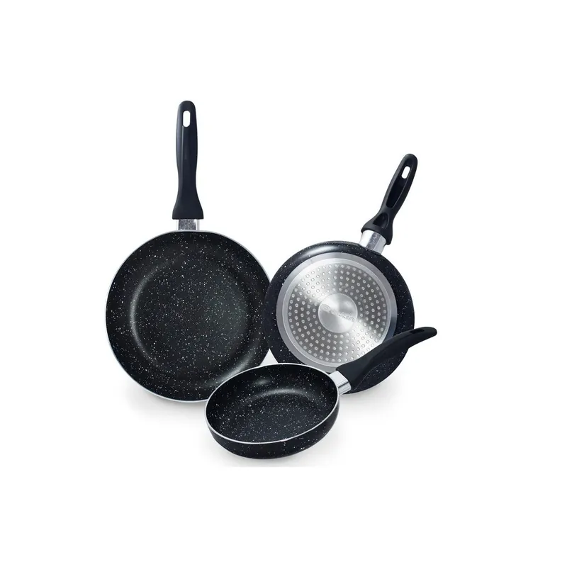 Komplet 3 patelni Sartenes Granito Bonami Bestseller