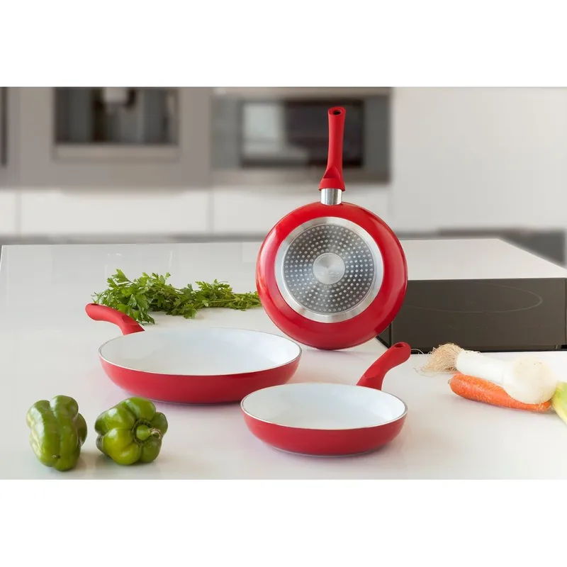 Komplet 3 patelni Sartenes Newchef Bonami Do wyczerpania zapasów