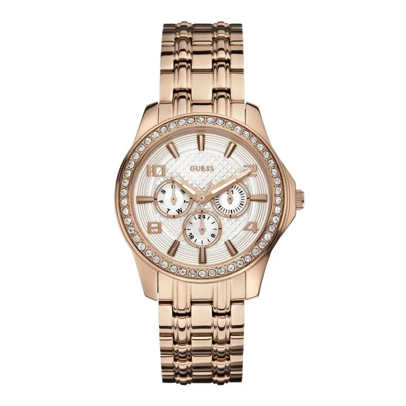 Darmowy zwrot Zegarek damski GUESS 47L3 Bonami