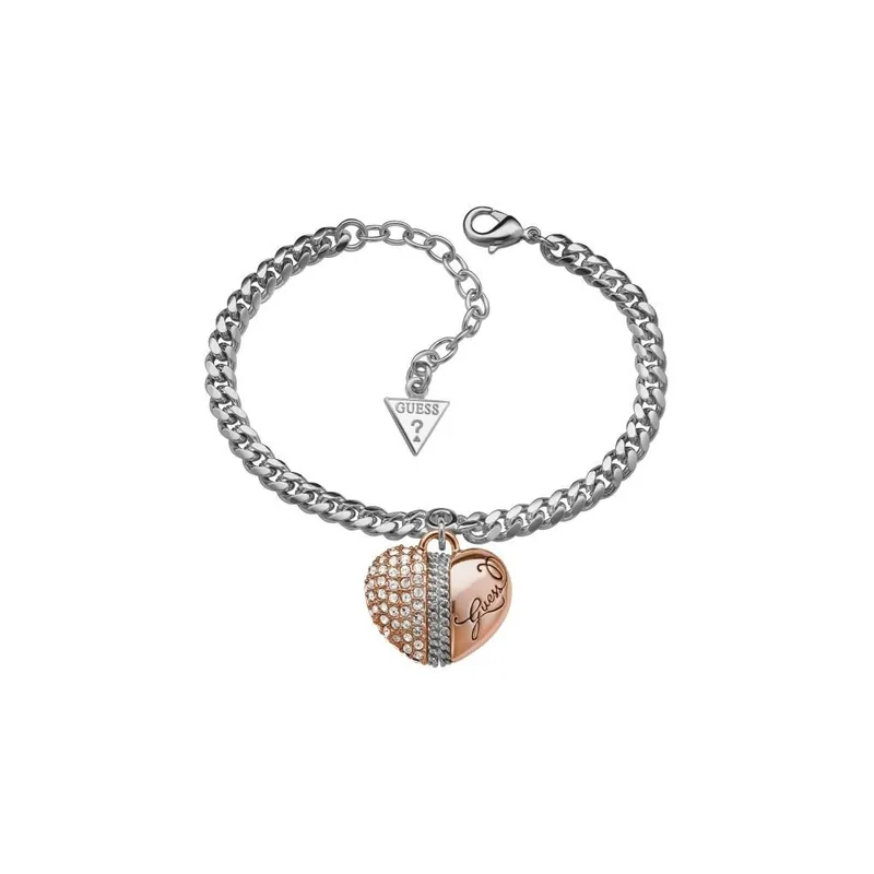 Bransoletka GUESS Duo Heart Bonami Oferta czasowa