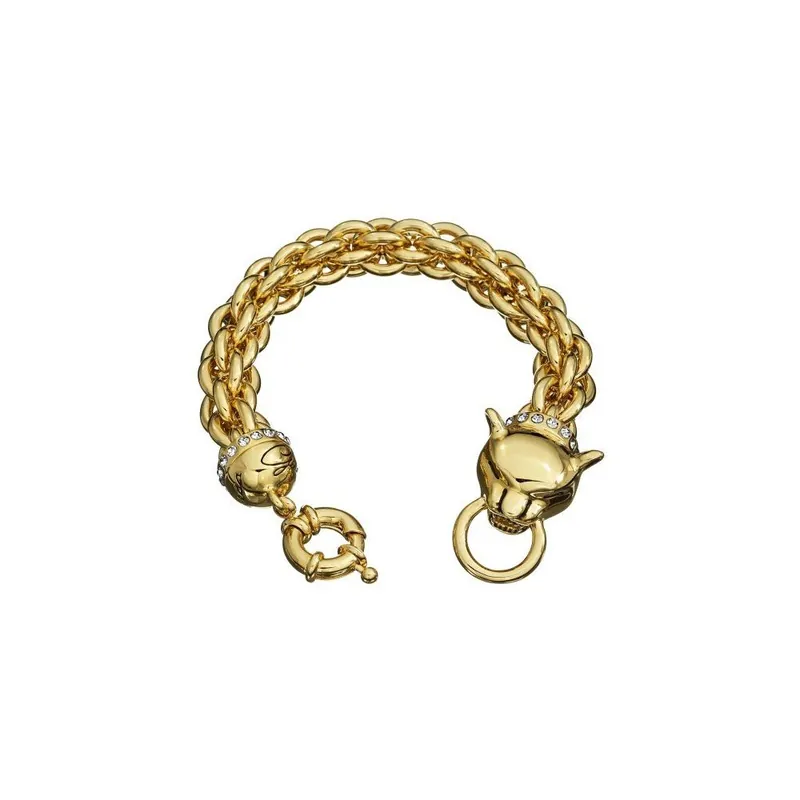 Bransoletka GUESS Gold Cat Bonami Bezpieczna płatność