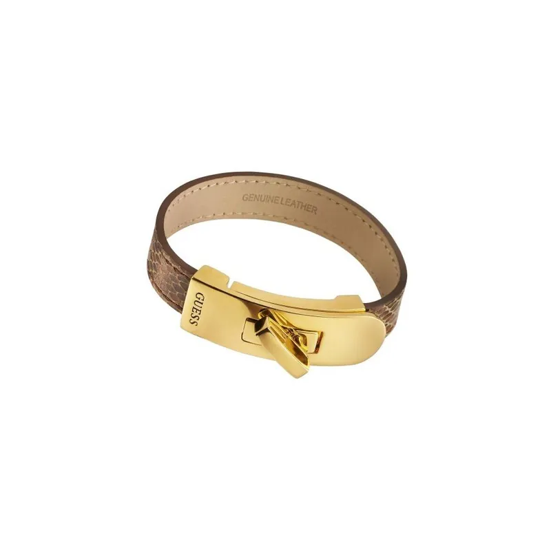 Hit cenowy Bransoletka GUESS Brown Snake Bonami