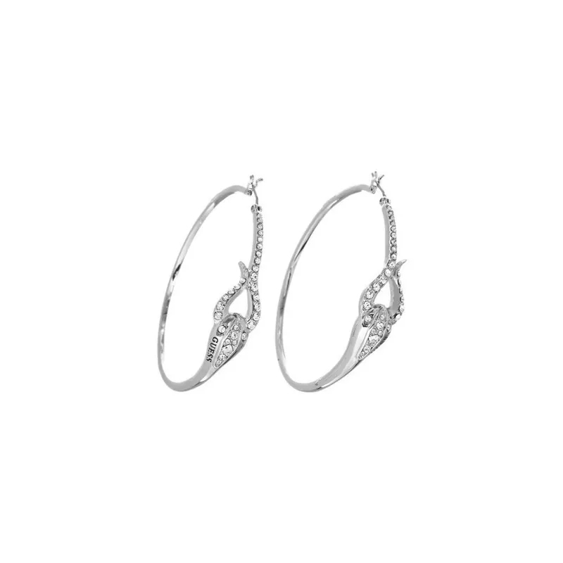Zniżka Kolczyki GUESS Silver Snakes Bonami