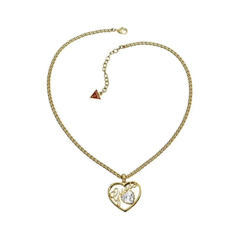 Ograniczona ilość Naszyjnik GUESS Heart G Bonami