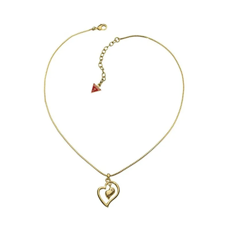Ostatnia szansa Naszyjnik GUESS Gold Romance Bonami