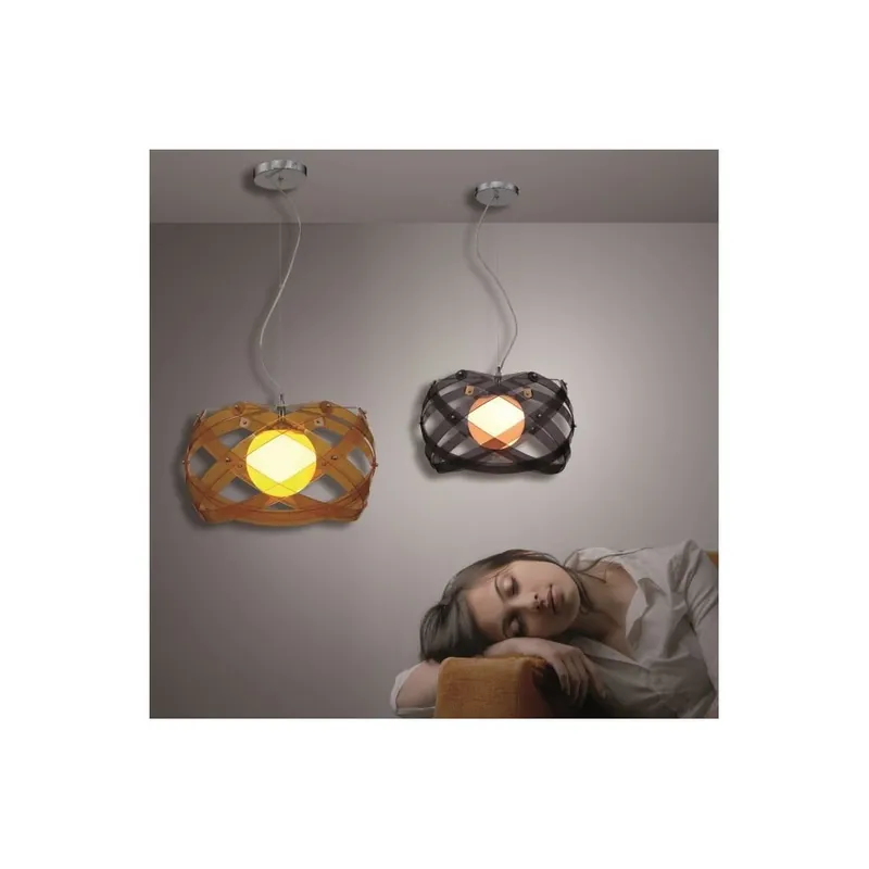 Wybór klientów Lampa sufitowa Amarylis, pomarańczowa Bonami