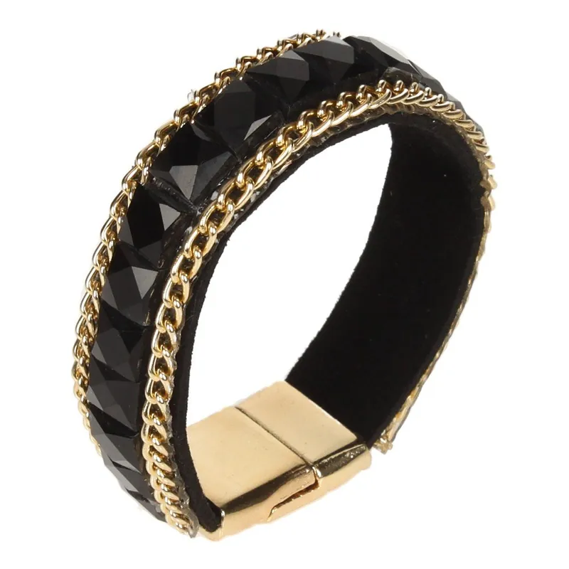Ostatnie sztuki Bransoletka Fashion Black Bonami