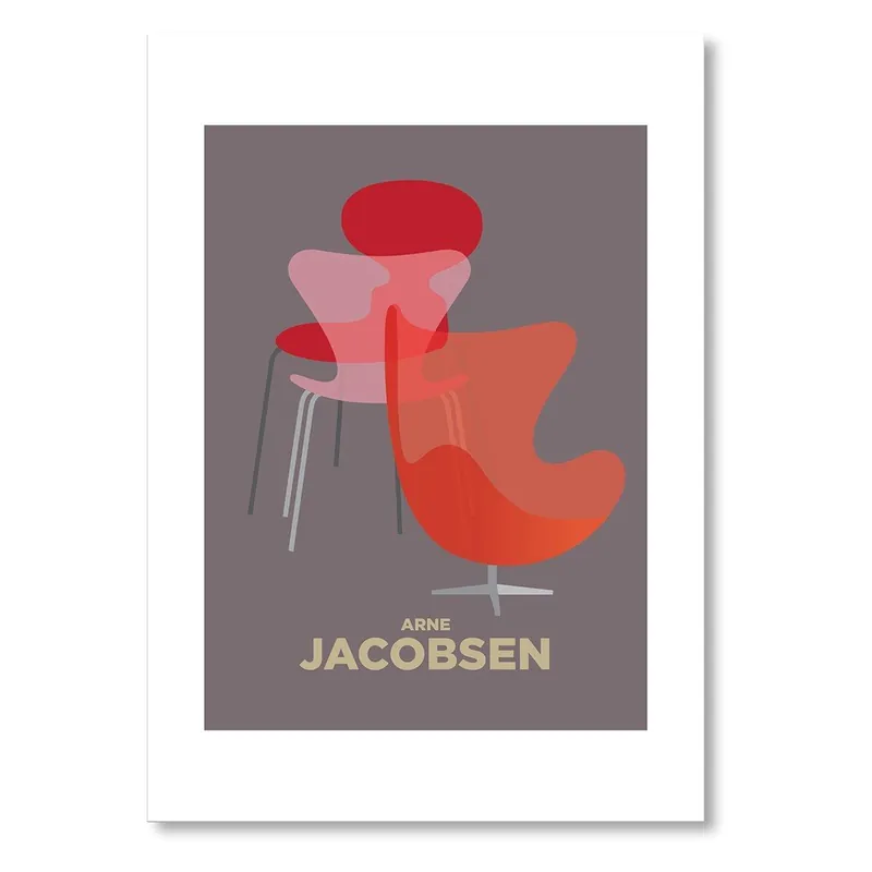 Plakat autorski "Arne Jacobsen" Bonami Hit cenowy