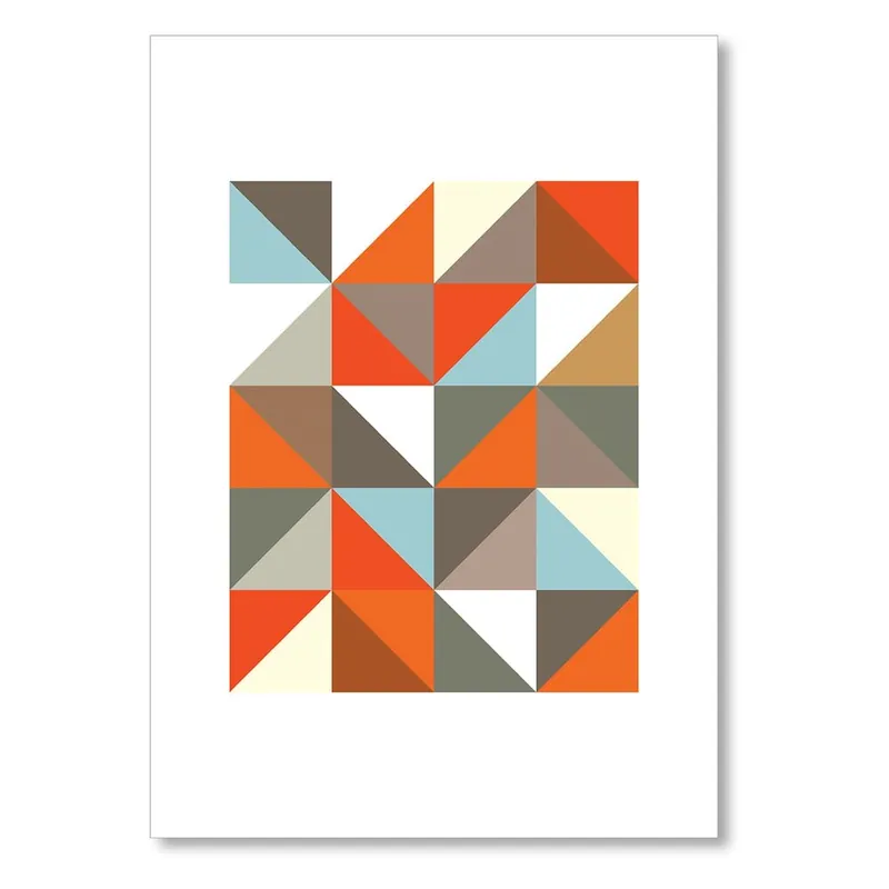 Ostatnie sztuki Plakat autorski "Harlequin" Bonami