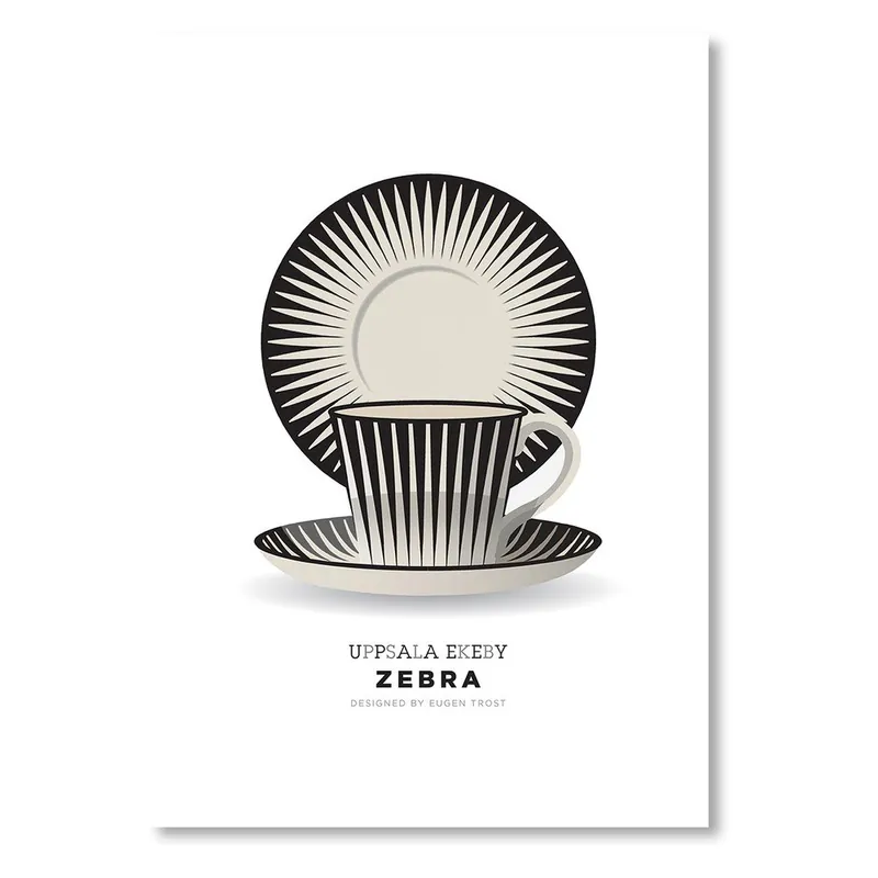 Plakat autorski "Uppsala Ekeby" Bonami Obniżka ceny