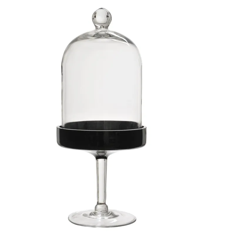 Dostępne od ręki Patera z pokrywką High Glass Bell Bonami