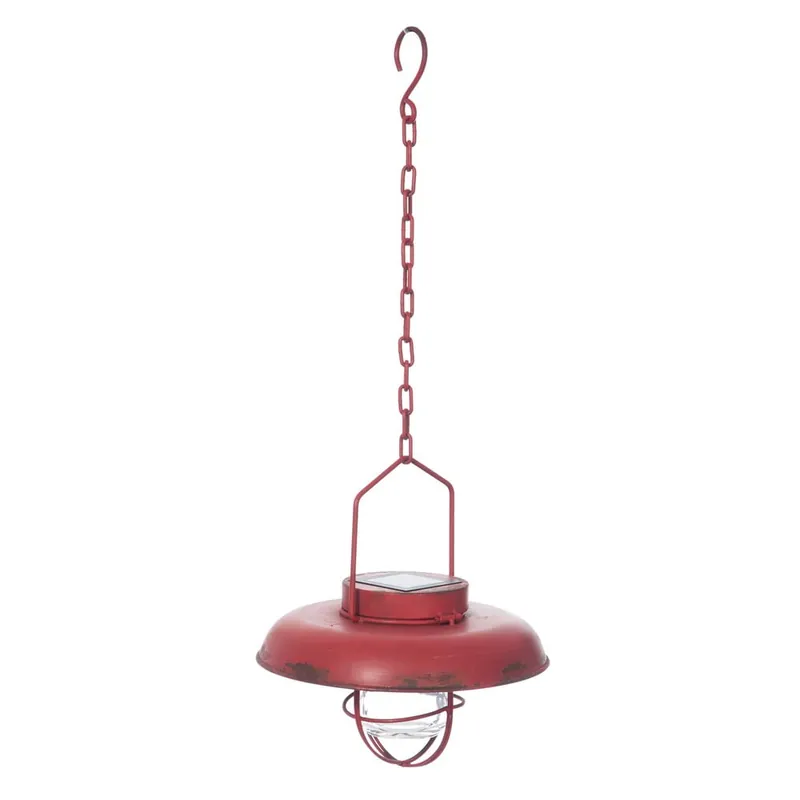 Dodaj do koszyka Światło sufitowe Red Lamp z baterią słoneczną Bonami