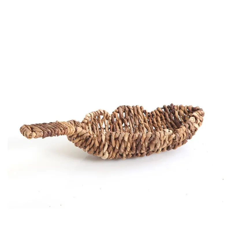 Wiklinowa miska Leaf, 25 cm Bonami Łatwy zwrot