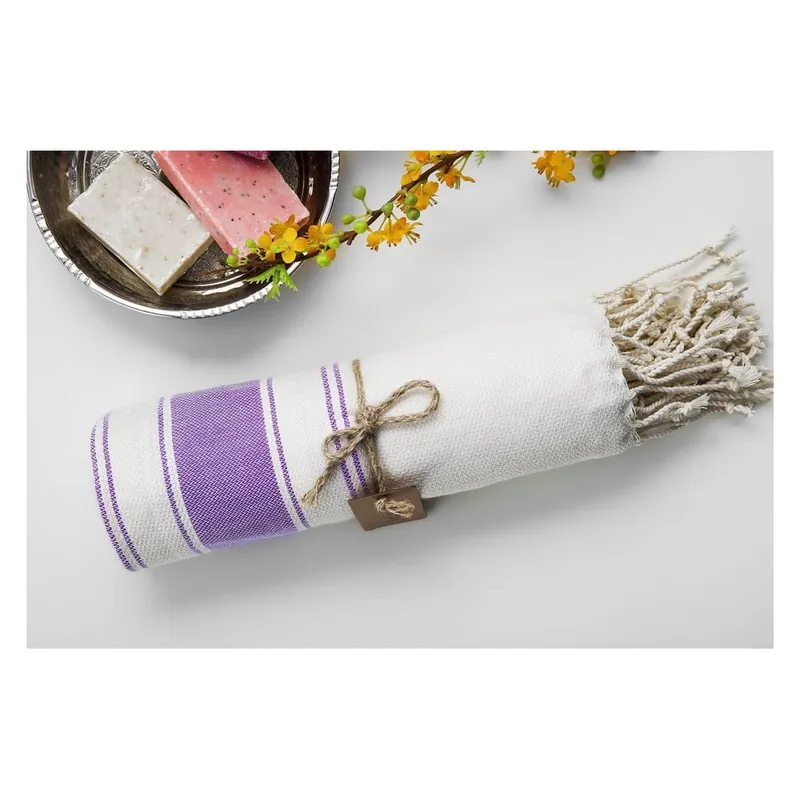 Ręcznik hamam Bambu Loincloth Lilac, 100x180 cm Bonami Darmowy zwrot