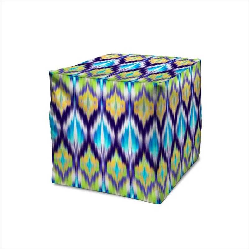 Tylko do końca tygodnia Puf Decorative Green Bonami