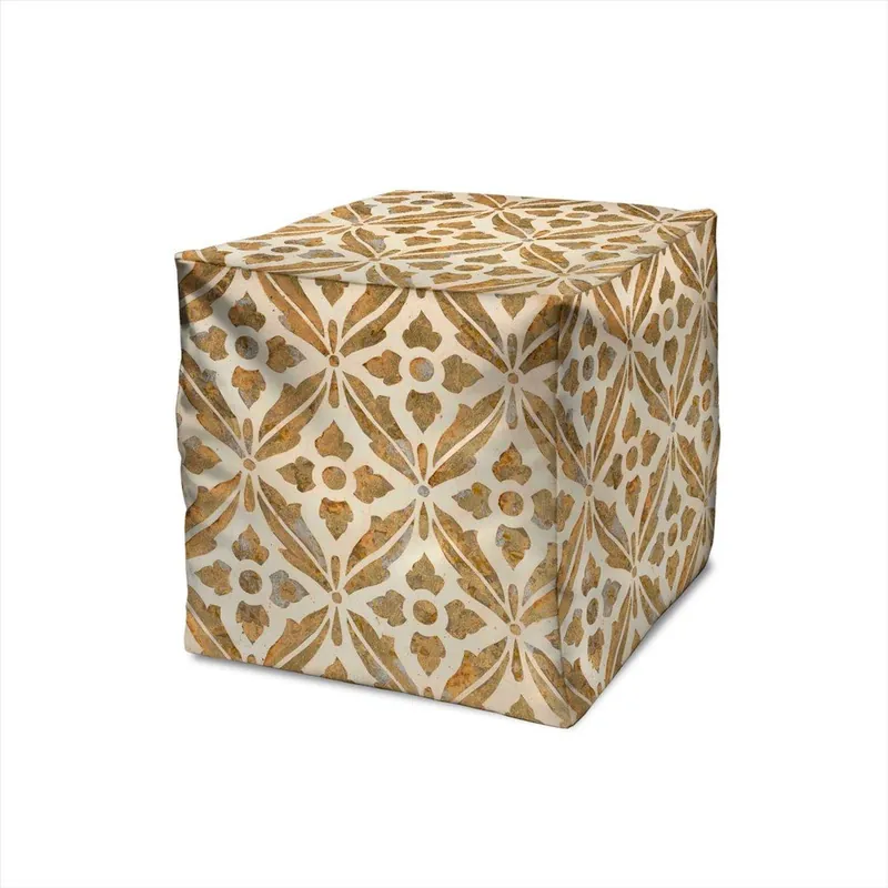 Puf Decorative Gold Bonami Obniżka ceny