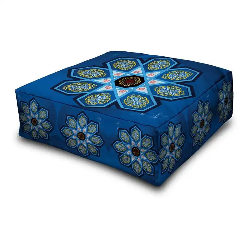Okazja Puf Margao Blue Bonami