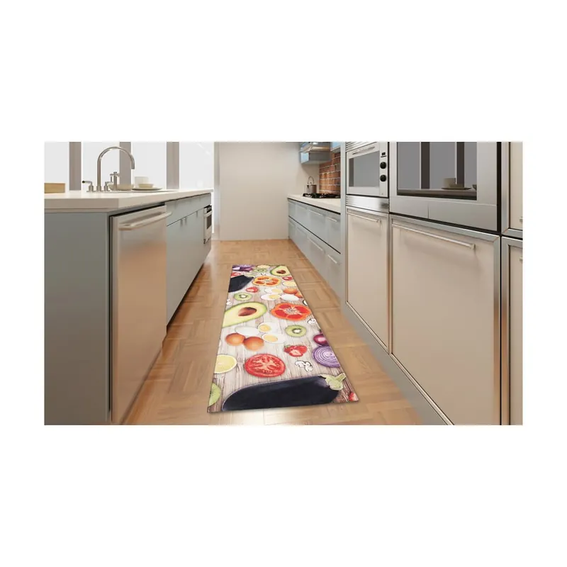 Szybka wysyłka Wytrzymały dywan kuchenny Webtapetti Food, 60x110 cm Bonami