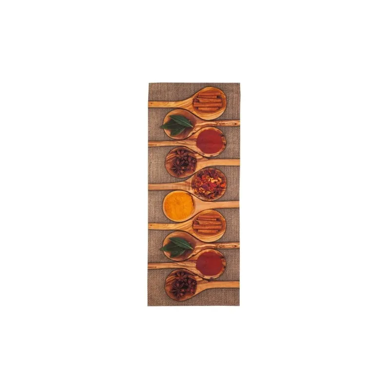 Ostatnia szansa Wysoce wytrzymały chodnik kuchenny Floorita Spices, 60x220 cm Bonami